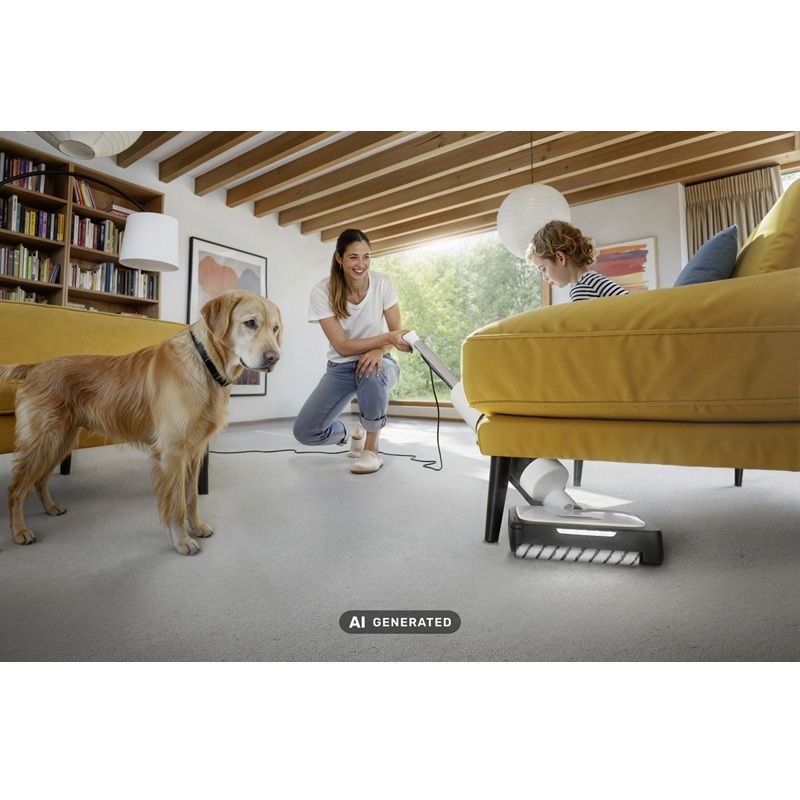 Валяк за килими Karcher
